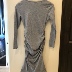 Long sleeve light weight dress